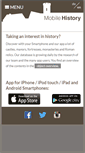 Mobile Screenshot of mobile-history.eu