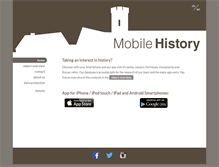 Tablet Screenshot of mobile-history.eu